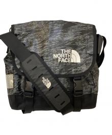 THE NORTH FACE×BACK CHANNEL（ザ ノース フェイス×バックチャンネル）の古着「メッセンジャーバッグ」｜ブラック