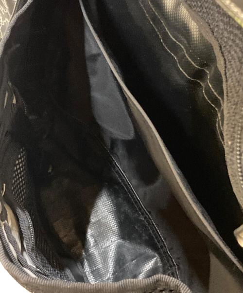 THE NORTH FACE（ザ ノース フェイス）THE NORTH FACE (ザ ノース フェイス) BACK CHANNEL (バックチャンネル) メッセンジャーバッグ ブラックの古着・服飾アイテム