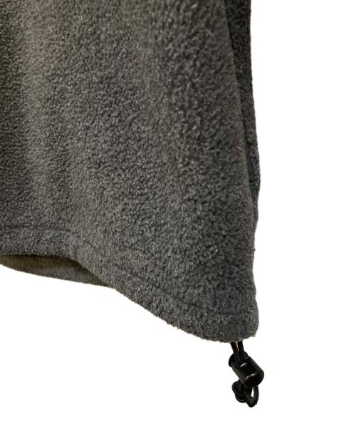 L.L.Bean（エルエルビーン）L.L.Bean (エルエルビーン) 90's ハーフボタンフリースジャケット グレー サイズ:下記参照の古着・服飾アイテム