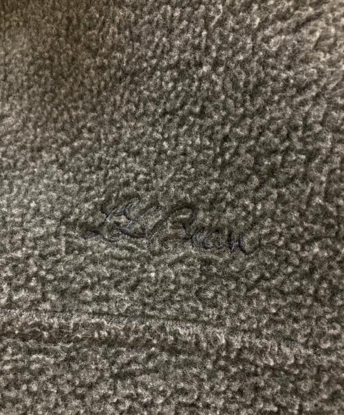 L.L.Bean（エルエルビーン）L.L.Bean (エルエルビーン) 90's ハーフボタンフリースジャケット グレー サイズ:下記参照の古着・服飾アイテム