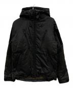 ALPHAアルファ）の古着「DEEP FREEZE PADDING JACKET」｜ブラック