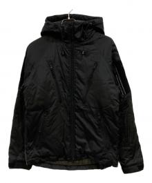 ALPHA（アルファ）の古着「DEEP FREEZE PADDING JACKET」｜ブラック