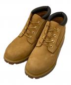 Timberlandティンバーランド）の古着「WATERPROOF CHUKKA BOOT」｜ベージュ