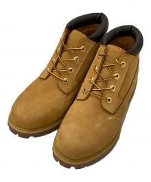 Timberland（ティンバーランド）の古着「WATERPROOF CHUKKA BOOT」｜ベージュ