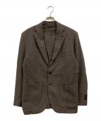 L.B.M.1911エルビーエム1911）の古着「2Bシングル テーラード ジャケット」｜ベージュ