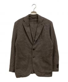 L.B.M.1911（エルビーエム1911）の古着「2Bシングル テーラード ジャケット」｜ベージュ