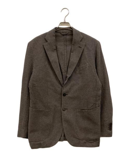 L.B.M.1911（エルビーエム1911）L.B.M.1911 (エルビーエム1911) 2Bシングル テーラード ジャケット ベージュ サイズ:52の古着・服飾アイテム