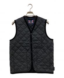 LAVENHAM（ラベンハム）の古着「キルティングベスト」｜グレー