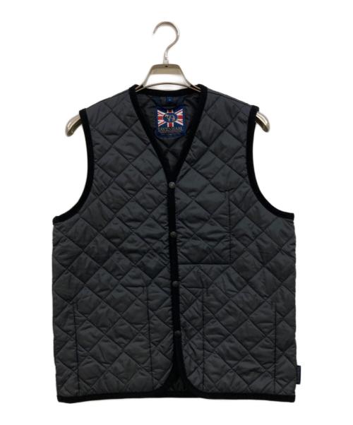 LAVENHAM（ラベンハム）LAVENHAM (ラベンハム) キルティングベスト グレー サイズ:Ｌの古着・服飾アイテム