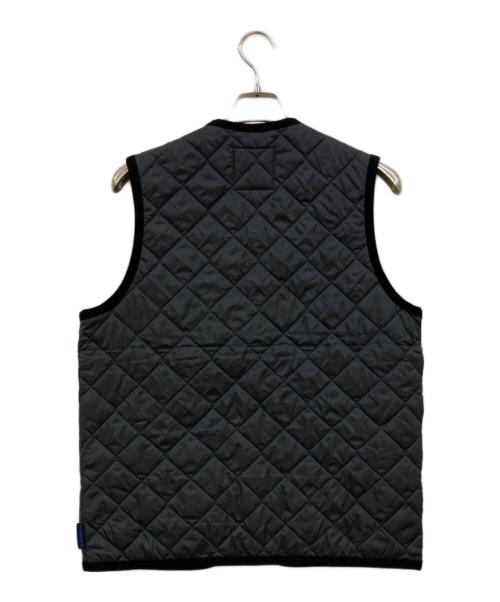 LAVENHAM（ラベンハム）LAVENHAM (ラベンハム) キルティングベスト グレー サイズ:Ｌの古着・服飾アイテム