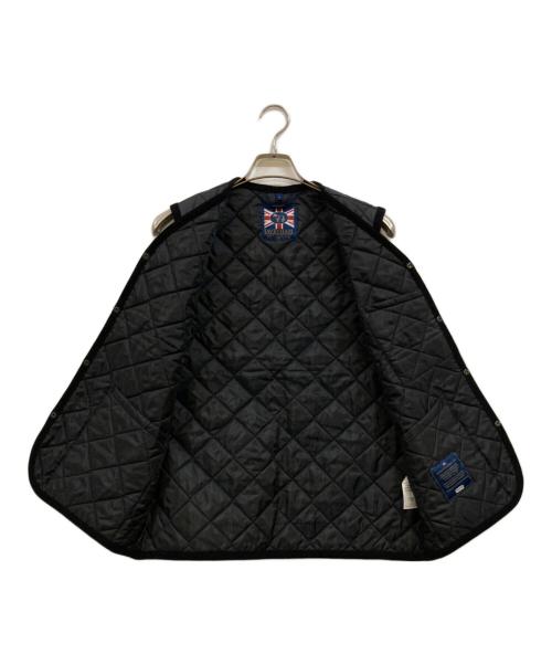LAVENHAM（ラベンハム）LAVENHAM (ラベンハム) キルティングベスト グレー サイズ:Ｌの古着・服飾アイテム