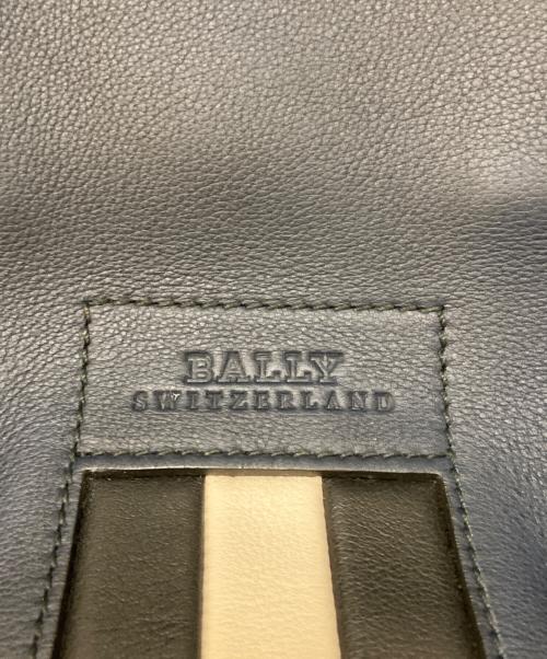 BALLY（バリー）BALLY (バリー) BALZACO/2WAYビジネスバッグ ブラック×ネイビーの古着・服飾アイテム