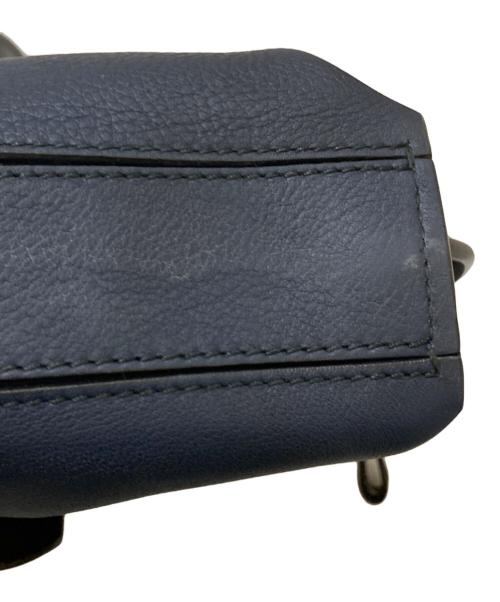 BALLY（バリー）BALLY (バリー) BALZACO/2WAYビジネスバッグ ブラック×ネイビーの古着・服飾アイテム