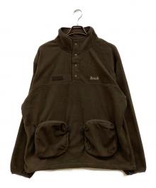 BROOK（ブルック）の古着「フリースジャケット」｜ブラウン