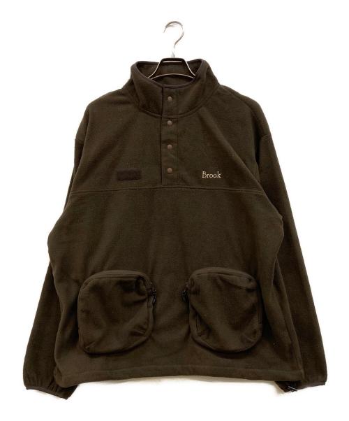 BROOK（ブルック）BROOK (ブルック) フリースジャケット ブラウン サイズ:2の古着・服飾アイテム