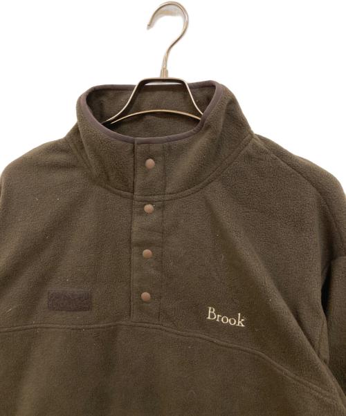 BROOK（ブルック）BROOK (ブルック) フリースジャケット ブラウン サイズ:2の古着・服飾アイテム