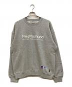 RUSSELL ATHLETIC×NEIGHBORHOODラッセルアスレチック×ネイバーフッド）の古着「コラボプリントスウェット」｜グレー