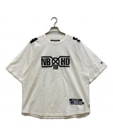 RUSSELL ATHLETIC×NEIGHBORHOOD×BOUNTY HUNTER（ラッセルアスレチック×ネイバーフッド×バウンティハンター）の古着「プリントTシャツ」｜ホワイト