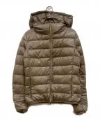 HERNOヘルノ）の古着「ダウンジャケット」｜ベージュ