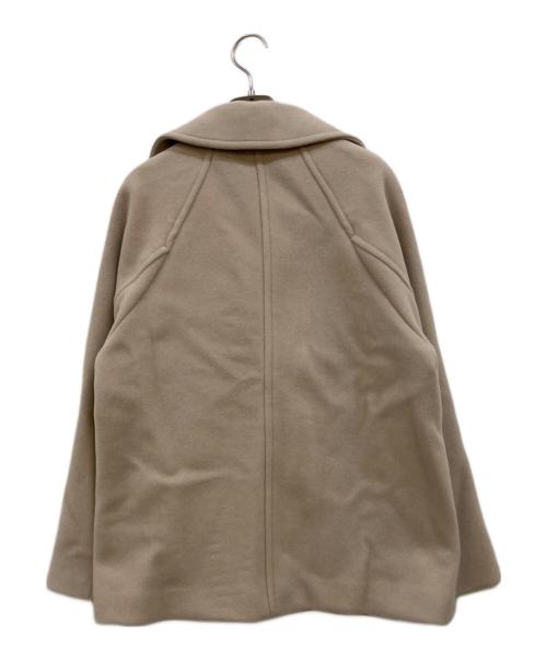 Spick and Span（スピック＆スパン）Spick and Span (スピック＆スパン) S160スタンドカラーショートコート ベージュ サイズ:36の古着・服飾アイテム