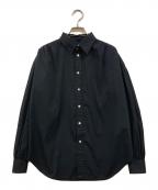 POLO RALPH LAURENポロ・ラルフローレン）の古着「ギャザーシャツ」｜ブラック
