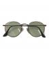 RAY-BAN (レイバン) ROUND METAL サイズ:50□21：9000円