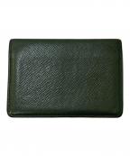 LOUIS VUITTONルイ ヴィトン）の古着「オーガナイザードゥポッシュ エピ パスケース」｜グリーン