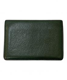 LOUIS VUITTON（ルイ ヴィトン）の古着「オーガナイザードゥポッシュ エピ パスケース」｜グリーン