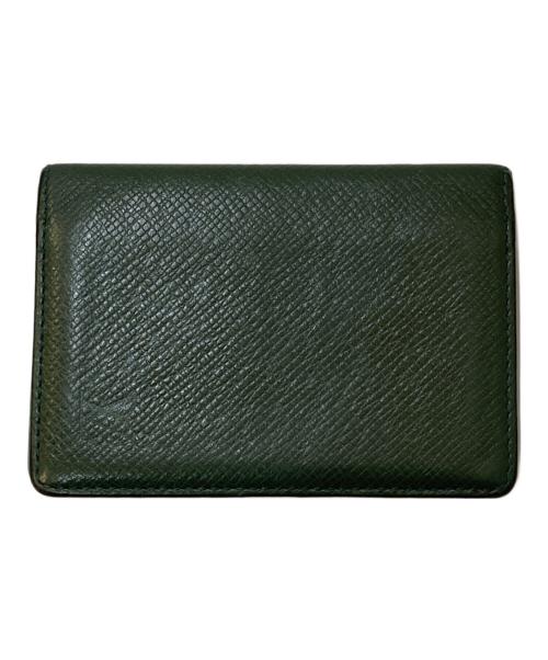 LOUIS VUITTON（ルイ ヴィトン）LOUIS VUITTON (ルイ ヴィトン) オーガナイザードゥポッシュ エピ パスケース グリーンの古着・服飾アイテム