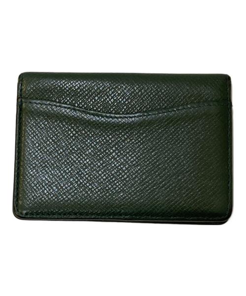LOUIS VUITTON（ルイ ヴィトン）LOUIS VUITTON (ルイ ヴィトン) オーガナイザードゥポッシュ エピ パスケース グリーンの古着・服飾アイテム
