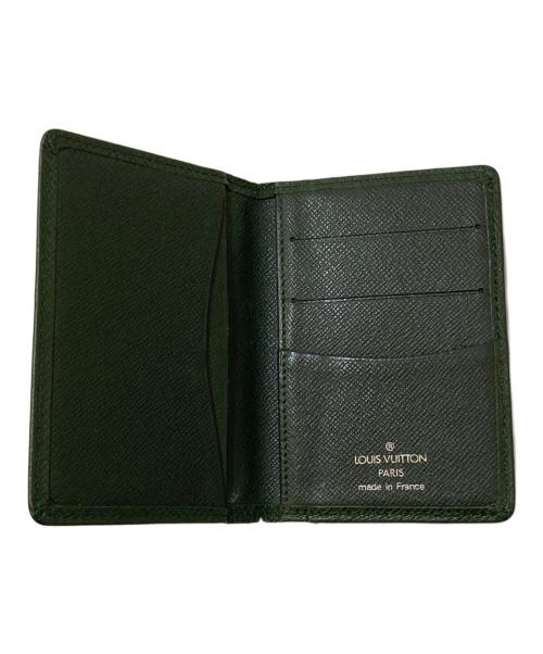 LOUIS VUITTON（ルイ ヴィトン）LOUIS VUITTON (ルイ ヴィトン) オーガナイザードゥポッシュ エピ パスケース グリーンの古着・服飾アイテム