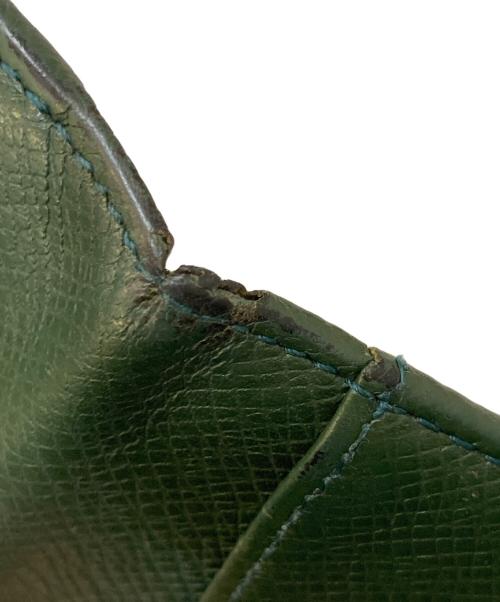 LOUIS VUITTON（ルイ ヴィトン）LOUIS VUITTON (ルイ ヴィトン) オーガナイザードゥポッシュ エピ パスケース グリーンの古着・服飾アイテム