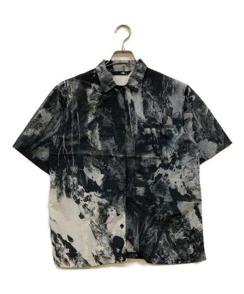 THE NORTH FACE（ザ ノース フェイス）THE NORTH FACE (ザ ノース フェイス) THE NORTH FACE S/S WALLS SHIRT ブラック サイズ:WLの古着・服飾アイテム