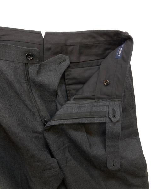 BEAMS F（ビームスエフ）BEAMS F (ビームスエフ) HANDMADE WILLIAM HALSTEAD ウール ソリッド スーツ グレー サイズ:46の古着・服飾アイテム