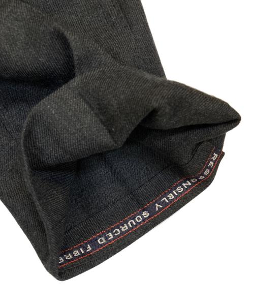 BEAMS F（ビームスエフ）BEAMS F (ビームスエフ) HANDMADE WILLIAM HALSTEAD ウール ソリッド スーツ グレー サイズ:46の古着・服飾アイテム