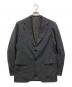BEAMS F (ビームスエフ) HANDMADE WILLIAM HALSTEAD ウール ソリッド スーツ グレー サイズ:46：45000円