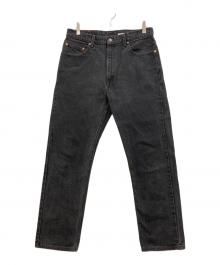 LEVI'S（リーバイス）の古着「505テーパードデニムパンツ」｜ブラック