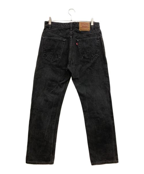 LEVI'S（リーバイス）LEVI'S (リーバイス) 505テーパードデニムパンツ ブラック サイズ:W34/L30の古着・服飾アイテム