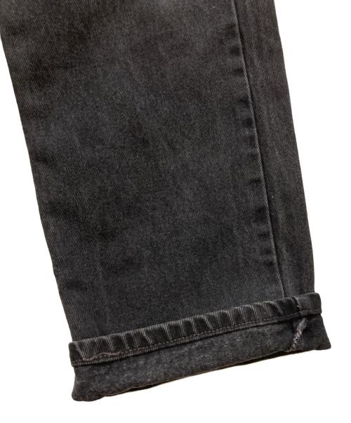 LEVI'S（リーバイス）LEVI'S (リーバイス) 505テーパードデニムパンツ ブラック サイズ:W34/L30の古着・服飾アイテム