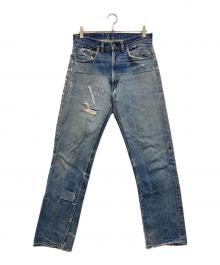 LEVI'S（リーバイス）の古着「66前期 505デニムパンツ」｜インディゴ