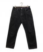 LEVI'Sリーバイス）の古着「505ブラックデニムパンツ」｜ブラック