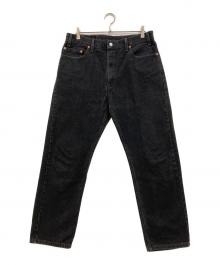 LEVI'S（リーバイス）の古着「505ブラックデニムパンツ」｜ブラック