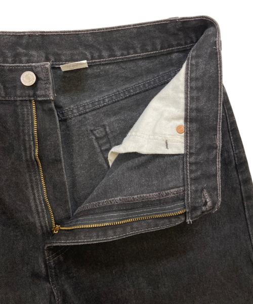 LEVI'S（リーバイス）LEVI'S (リーバイス) 505ブラックデニムパンツ ブラック サイズ:36の古着・服飾アイテム