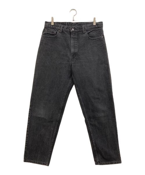 LEVI'S（リーバイス）LEVI'S (リーバイス) 550ブラックデニムパンツ ブラック サイズ:W36/L30の古着・服飾アイテム