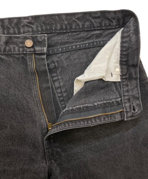 LEVI'S（リーバイス）LEVI'S (リーバイス) 550ブラックデニムパンツ ブラック サイズ:W36/L30の古着・服飾アイテム