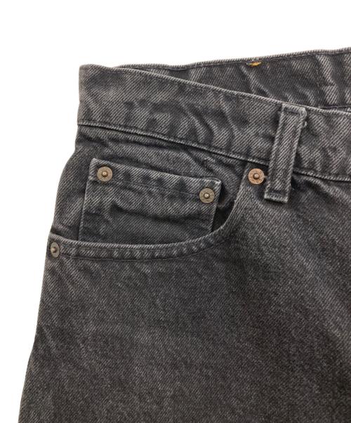 LEVI'S（リーバイス）LEVI'S (リーバイス) 550ブラックデニムパンツ ブラック サイズ:W36/L30の古着・服飾アイテム