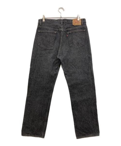 LEVI'S（リーバイス）LEVI'S (リーバイス) 80s 501先染めブラックデニムパンツ グレー サイズ:W36/L30の古着・服飾アイテム