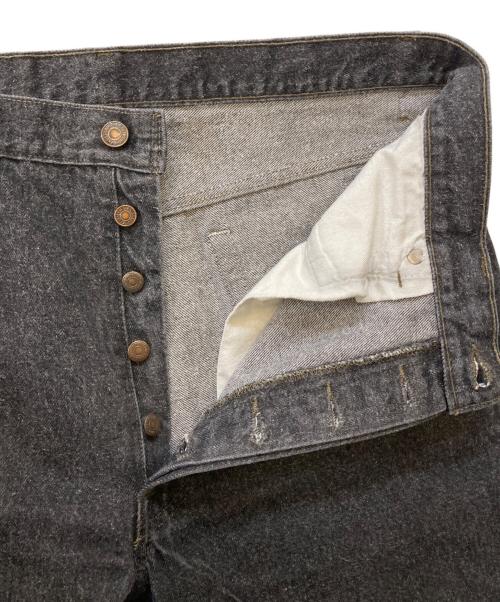 LEVI'S（リーバイス）LEVI'S (リーバイス) 80s 501先染めブラックデニムパンツ グレー サイズ:W36/L30の古着・服飾アイテム