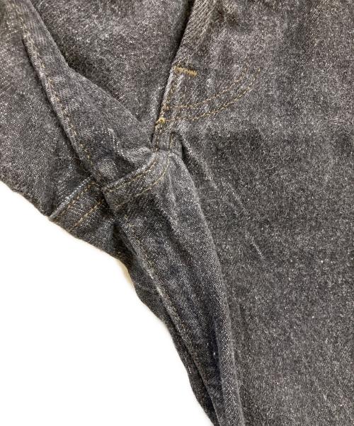 LEVI'S（リーバイス）LEVI'S (リーバイス) 80s 501先染めブラックデニムパンツ グレー サイズ:W36/L30の古着・服飾アイテム