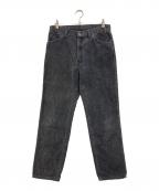 LEVI'Sリーバイス）の古着「80s 519コーデュロイパンツ」｜グレー